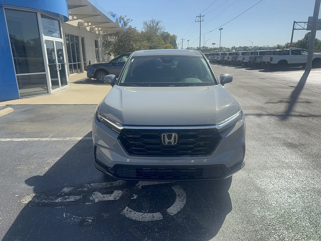 New 2027 Urban Gray Pearl Honda EX image 2