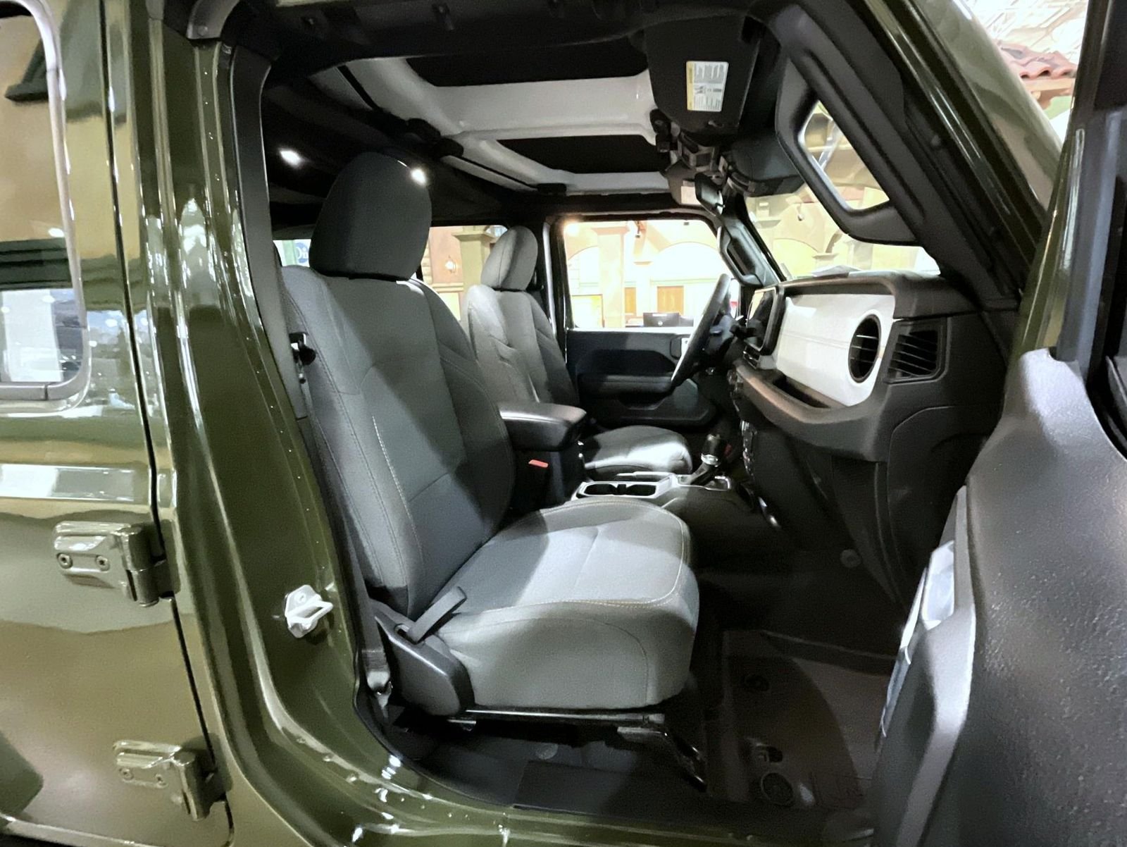 Used 2024 Green Jeep Sport image 15
