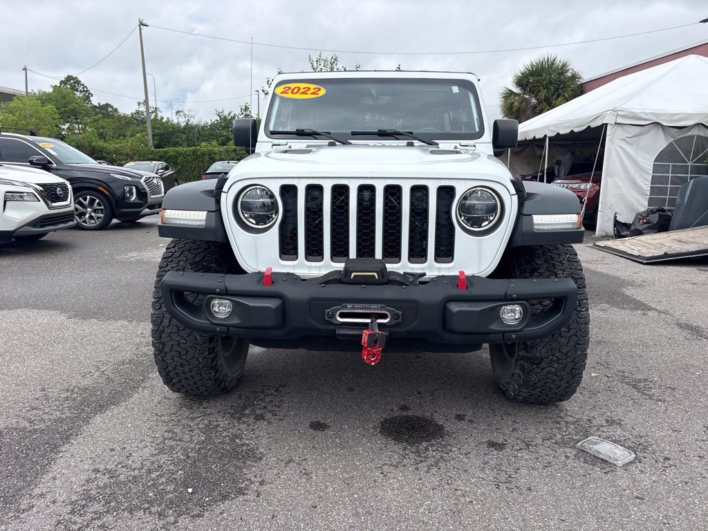 2022 Jeep Wrangler Unlimited Rubicon - Photo 9