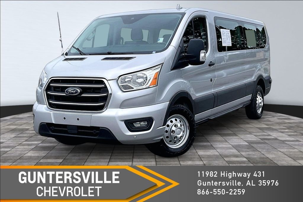 2020 Ford Transit 350 XLT Low Roof Sliding Pass. 148 AWD's photo