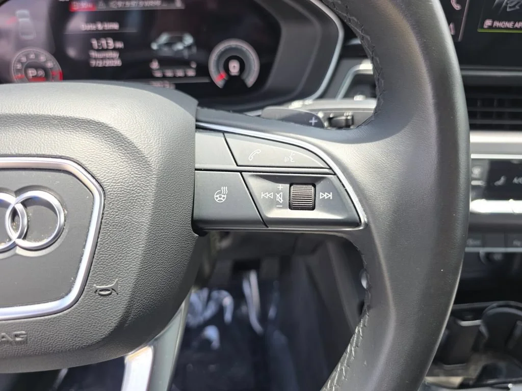 Used 2022 Glacier White Audi S line Premium Plus image 32