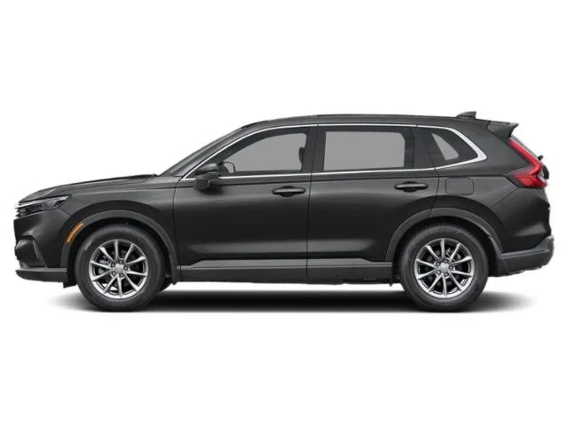 New 2026 Crystal Black Pearl Honda EX image 3