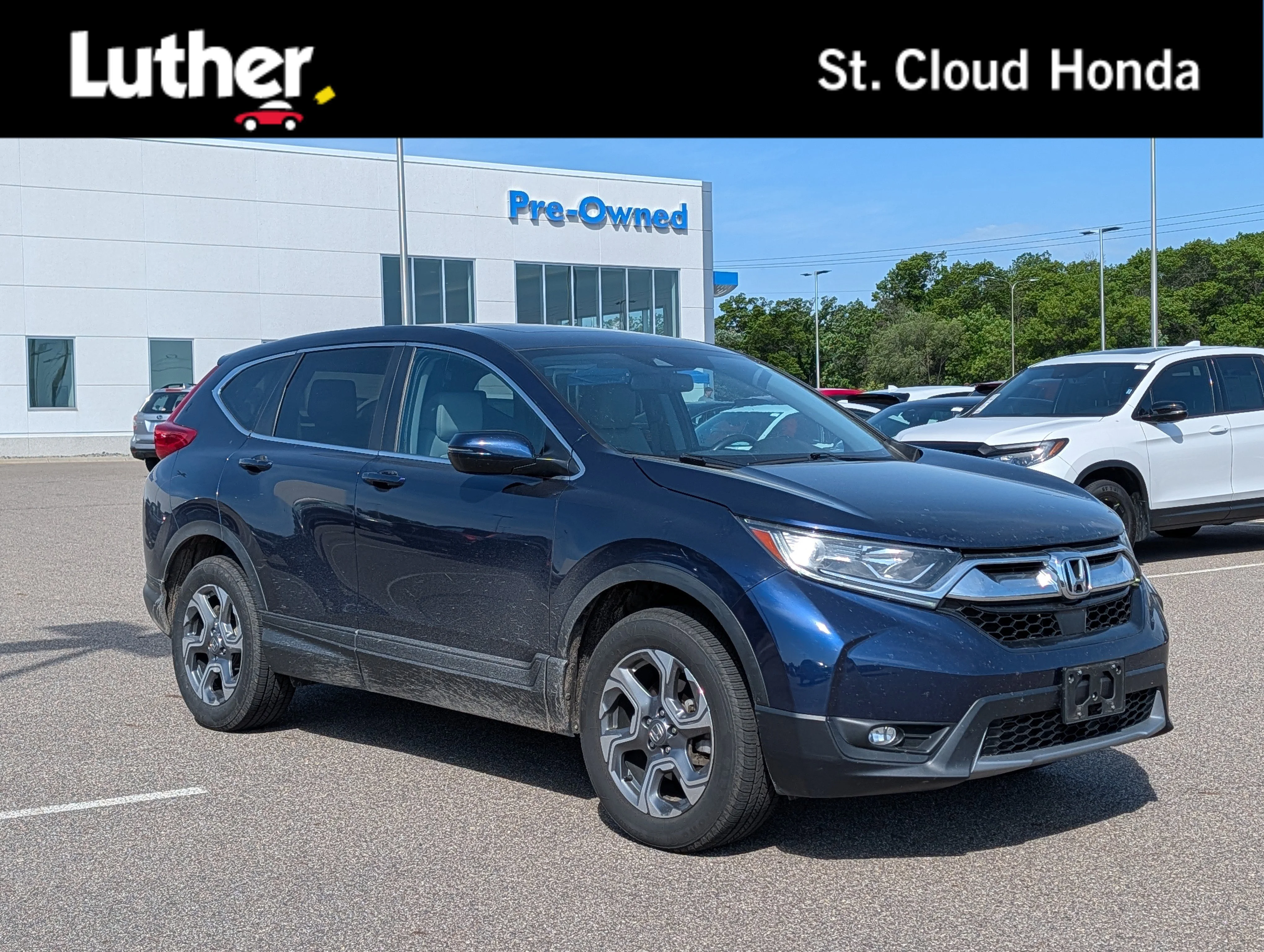2019 Honda CR-V EX-L AWD's photo