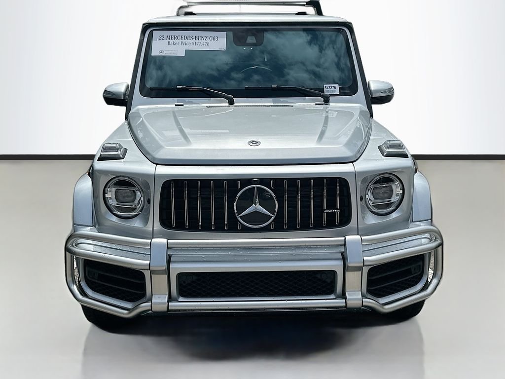 Certified Used 2022 Iridium Silver Metallic Mercedes-AMG G 63 AMG® image 2