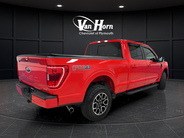Used 2022 Race Red Ford XLT image 7