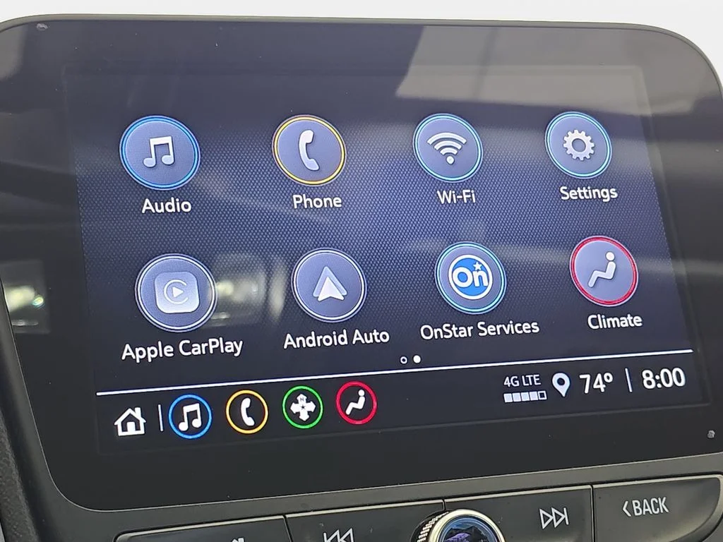 Certified Used 2025 Night Chevrolet LT image 19