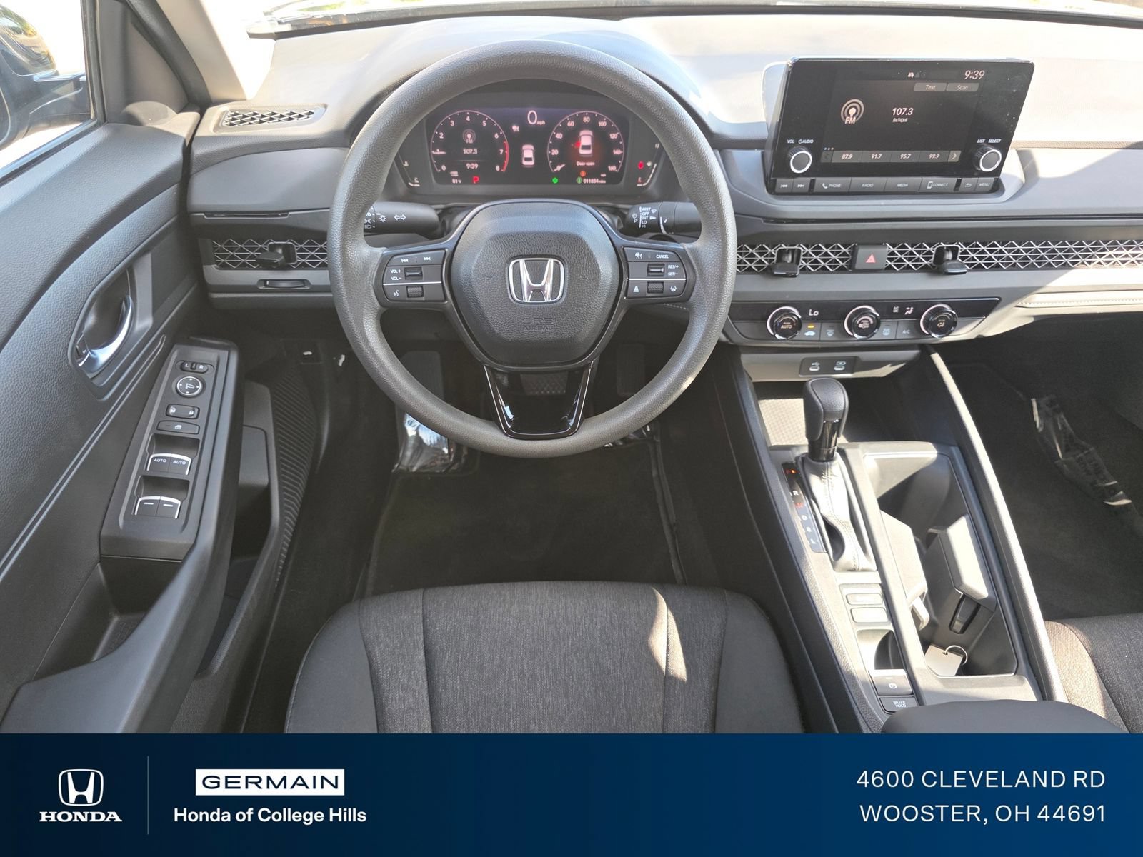 Certified Used 2024 Crystal Black Pearl Honda 1.5T LX image 37
