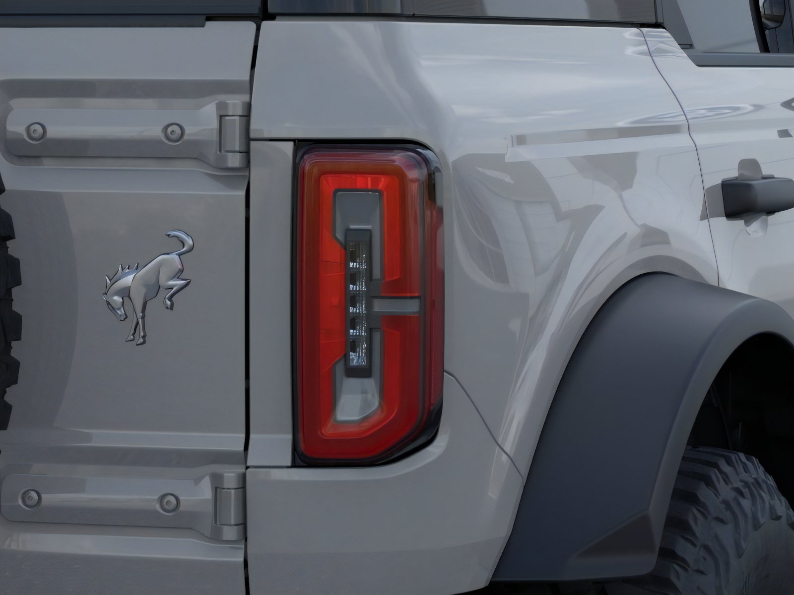 New 2026 Avalanche Gray Ford Badlands® image 23
