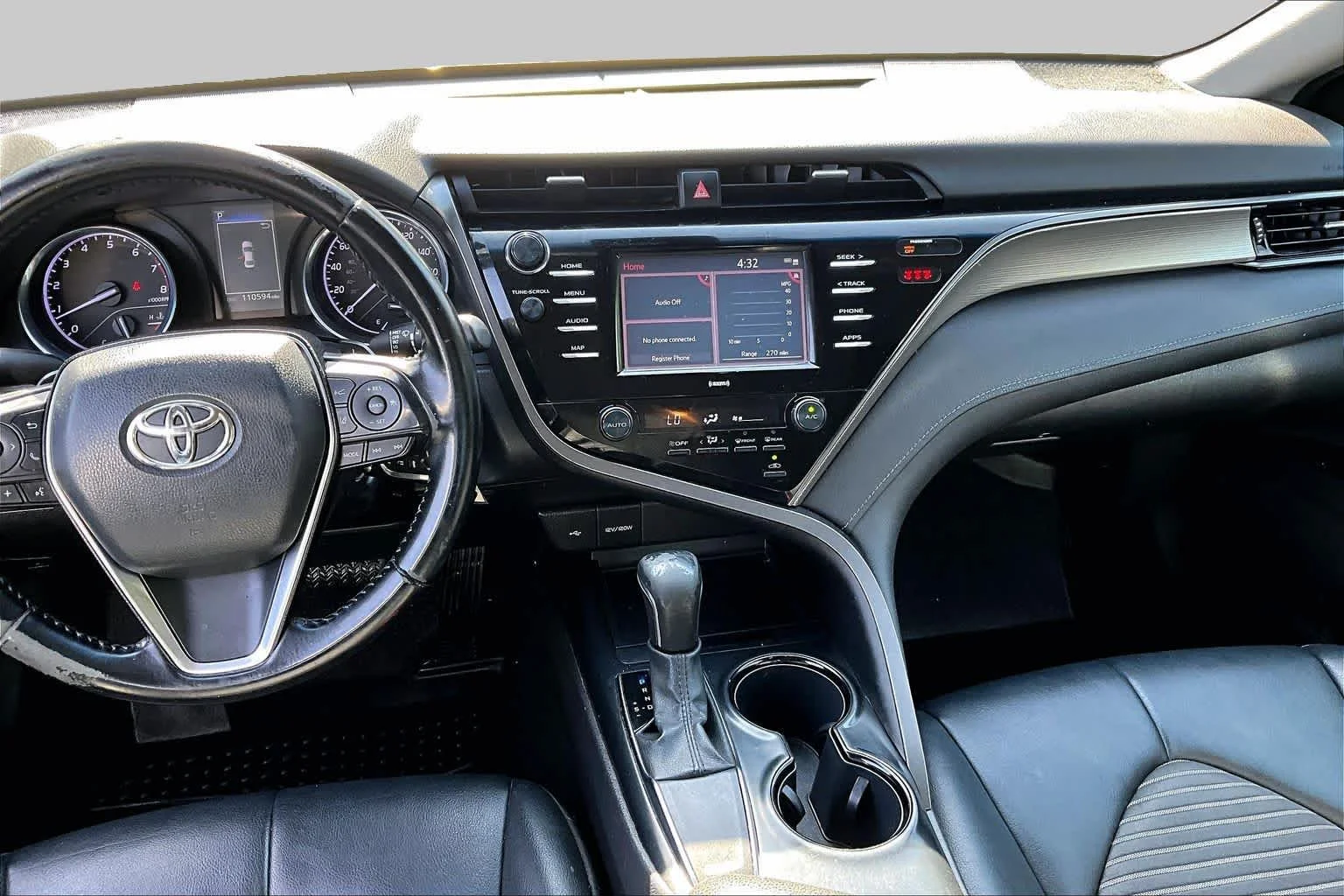Used 2020 Celestial Silver Metallic Toyota SE image 7