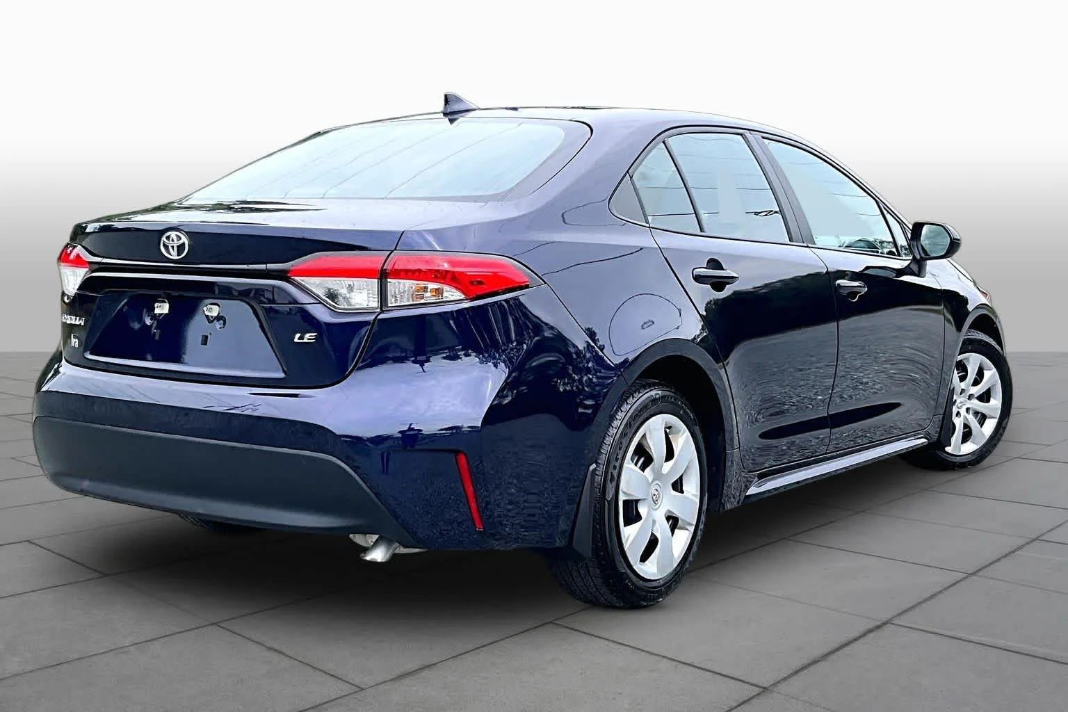 Certified Used 2025 Blueprint Toyota LE image 13