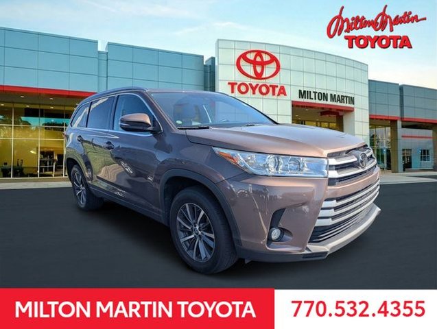2017 Toyota Highlander XLE
