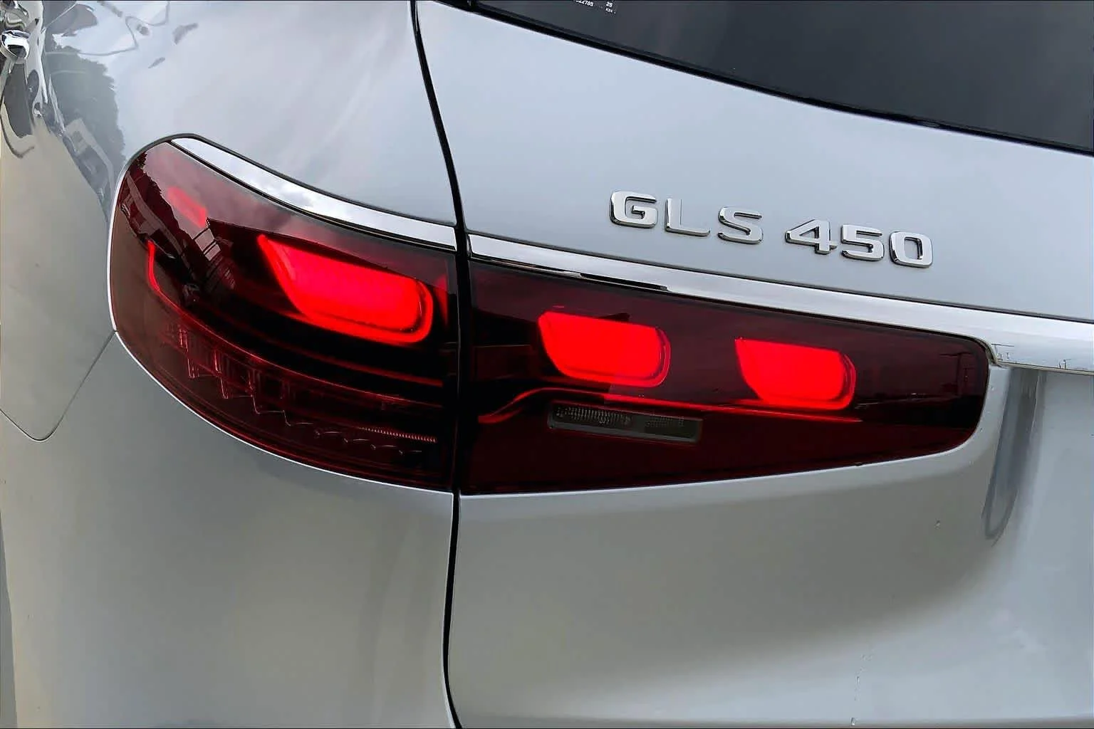 New 2025 Cirrus Silver Metallic Mercedes-Benz GLS 450 image 14