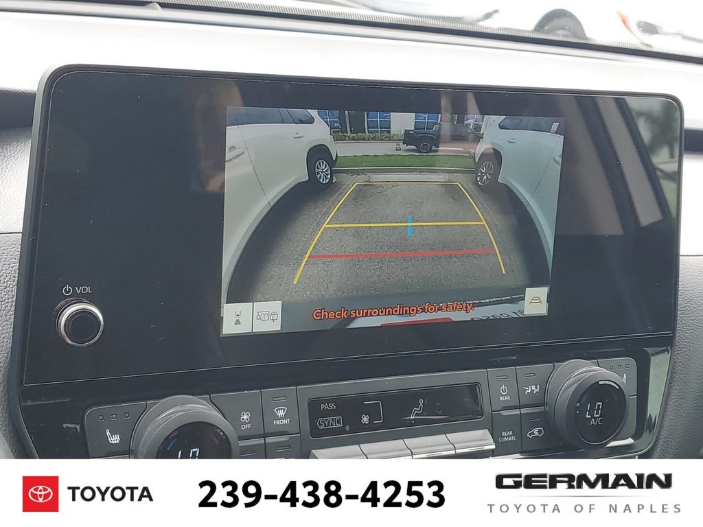 Used 2024 Silver Toyota XLE image 27