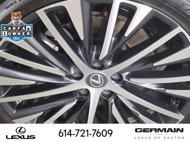 Certified Used 2023 EMINENT WHITE PEARL Lexus 350 Premium Plus image 13