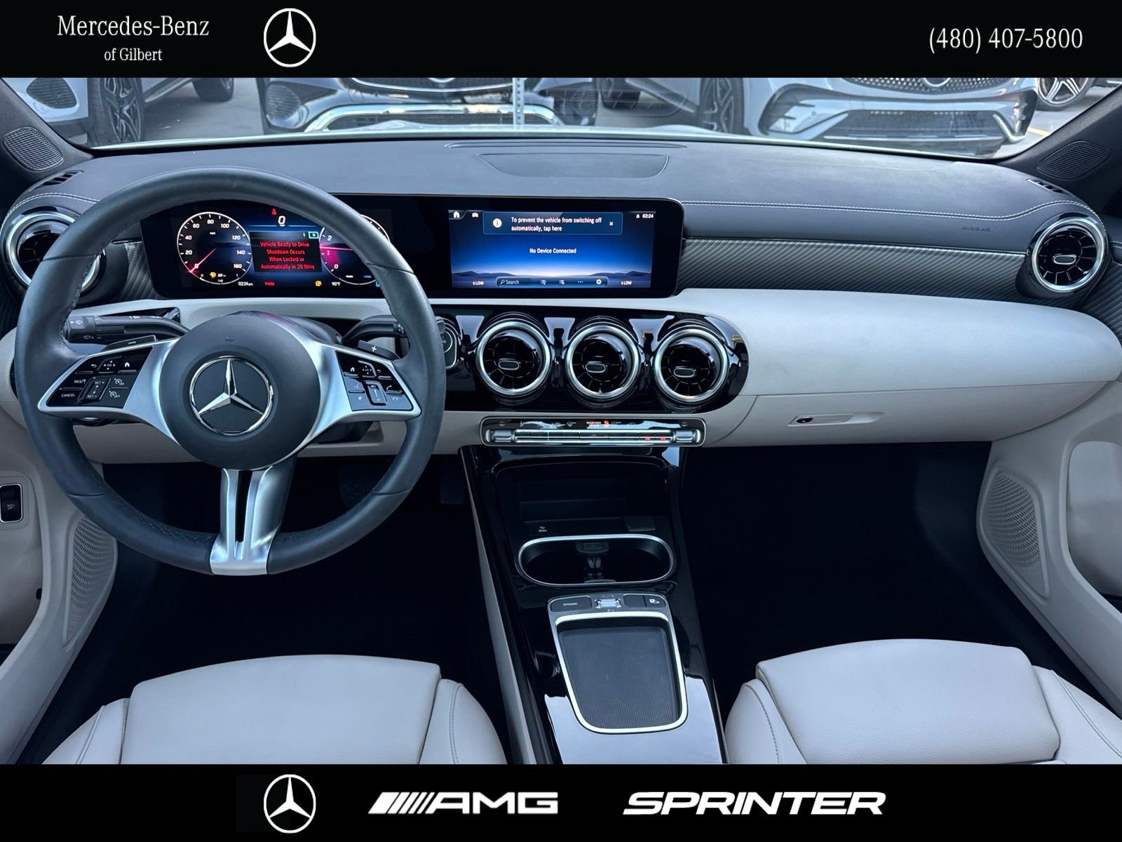 Certified Used 2026 White Mercedes-Benz CLA 250 image 22