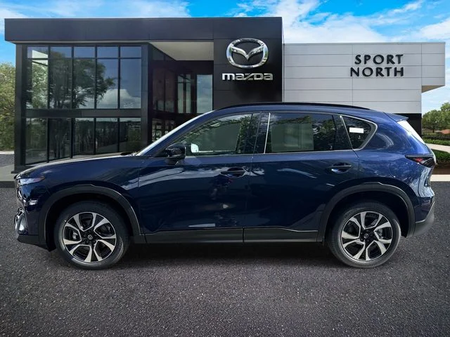 New 2026 Navy Blue Mica Mazda 2.5 S Preferred AWD image 7
