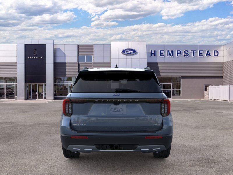 New 2026 Vapor Blue Metallic Ford Active image 5