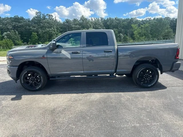 New 2026 Ceramic Gray Clear-Coat Exterior Paint RAM Black Express image 7