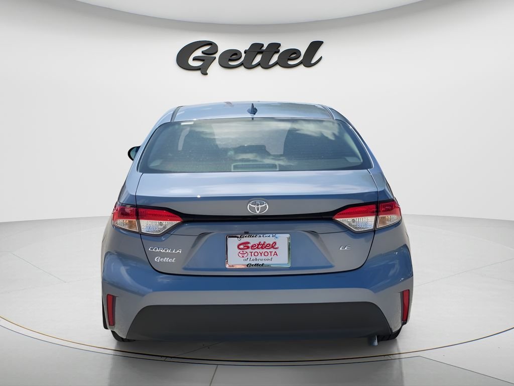 New 2026 Celestite Toyota  LE image 6