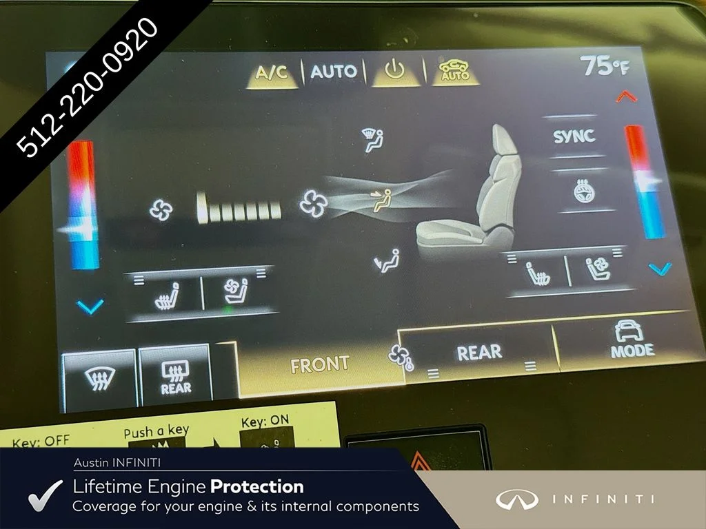 New 2027 White INFINITI LUXE image 20