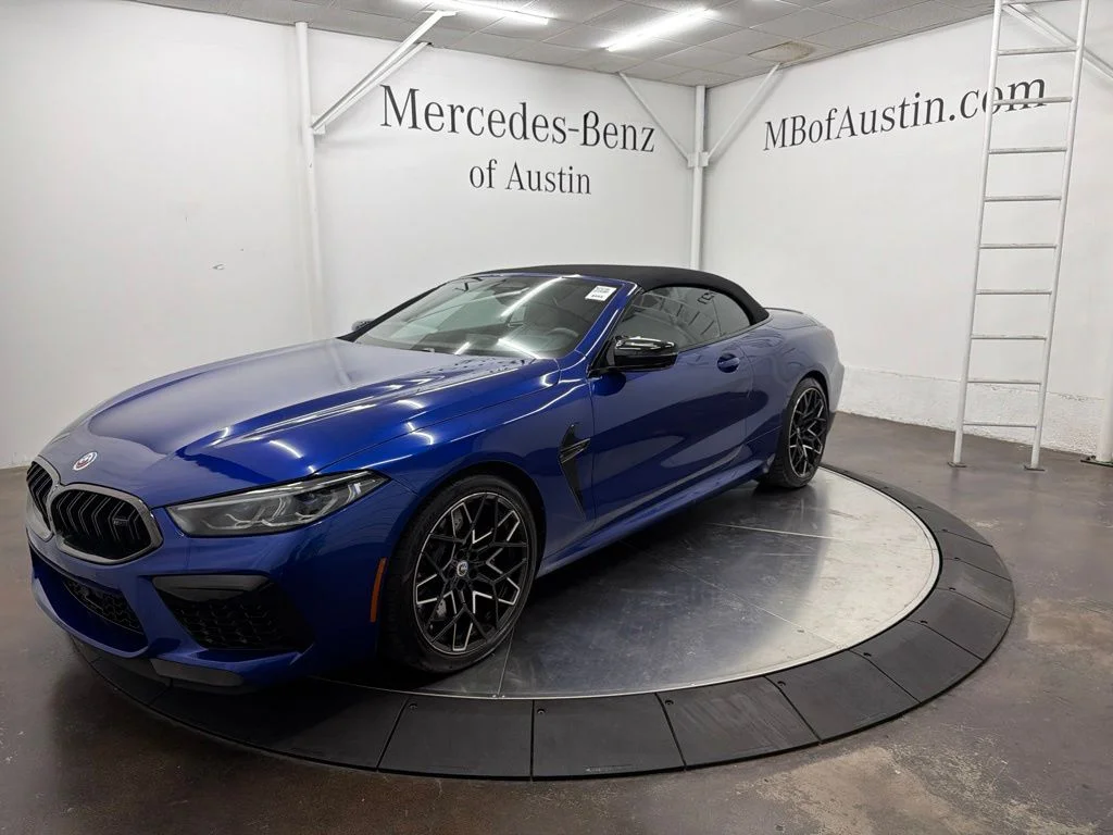 Used 2023 Blue BMW Competition image 3