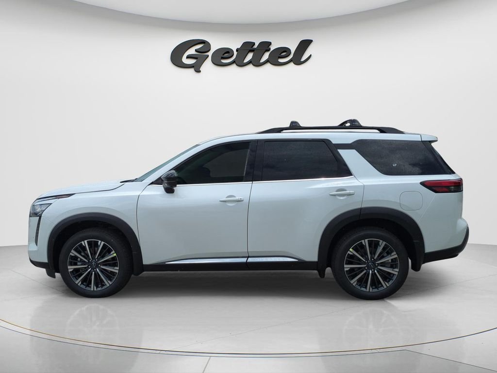 New 2026 Everest White Pearl TriCoat Nissan Platinum image 8