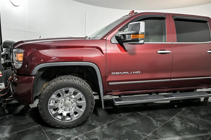 Used 2016 CRIMSON RED GMC Denali image 6