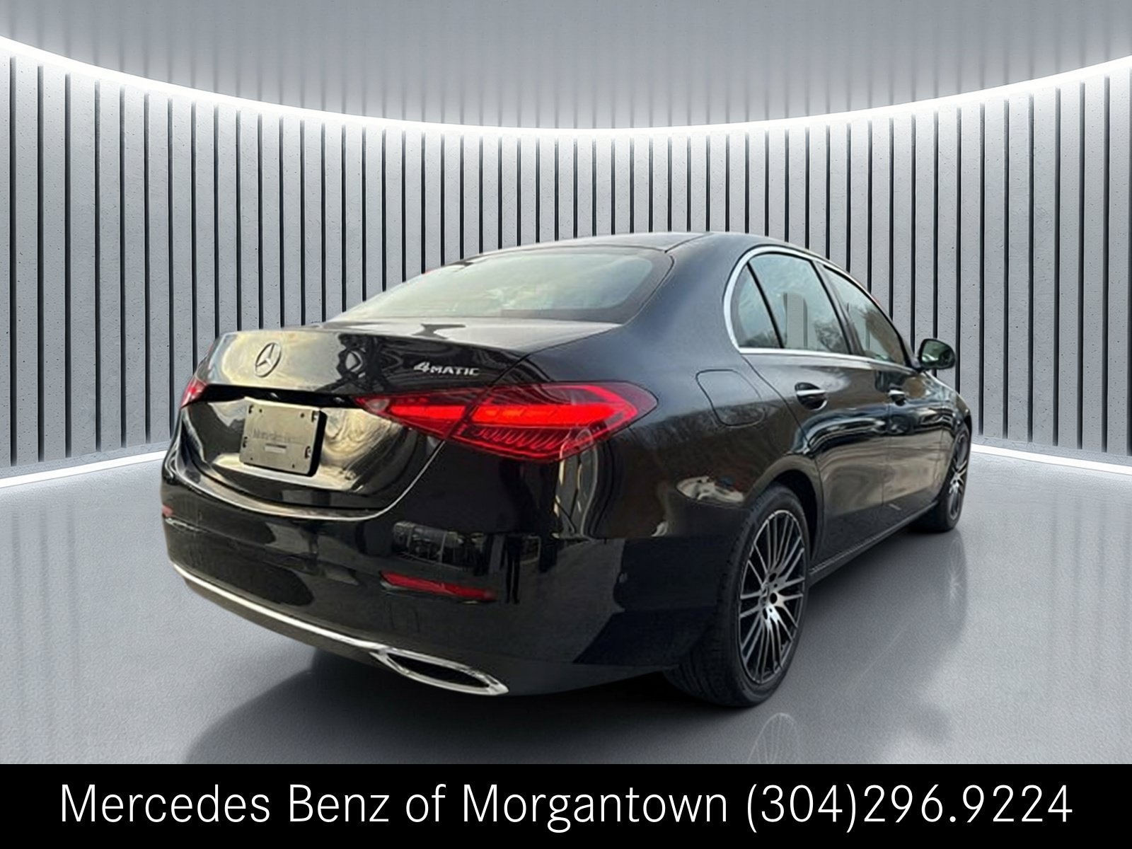 Certified Used 2024 Black Mercedes-Benz C 300 image 5