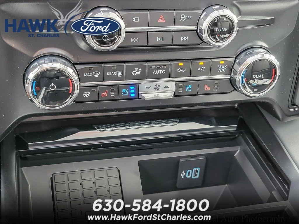 New 2026 Star White Metallic Tri-Coat Ford F-350® Platinum® image 16