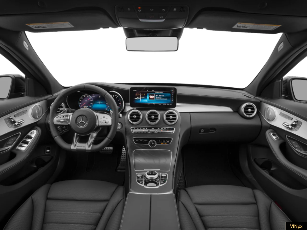 Used 2019 Polar White Mercedes-Benz 4MATIC® image 4