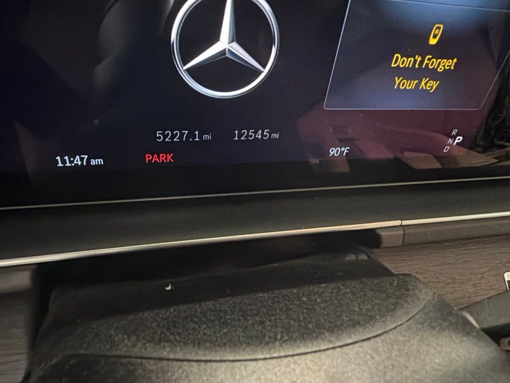 Used 2025 White Mercedes-Benz GLS 450 image 3