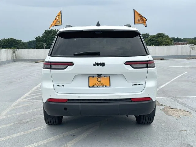 Certified Used 2025 White Jeep Limited image 6