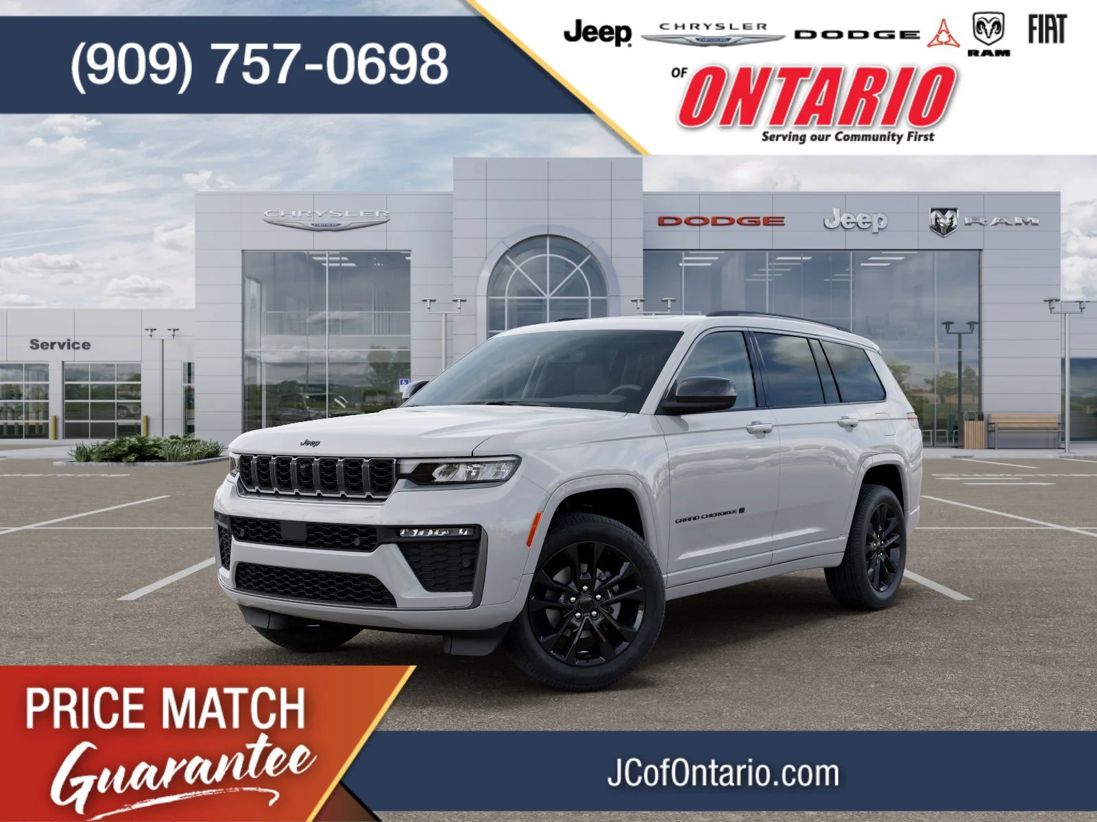 2026 Jeep Grand Cherokee L Limited Reserve 4x4's photo