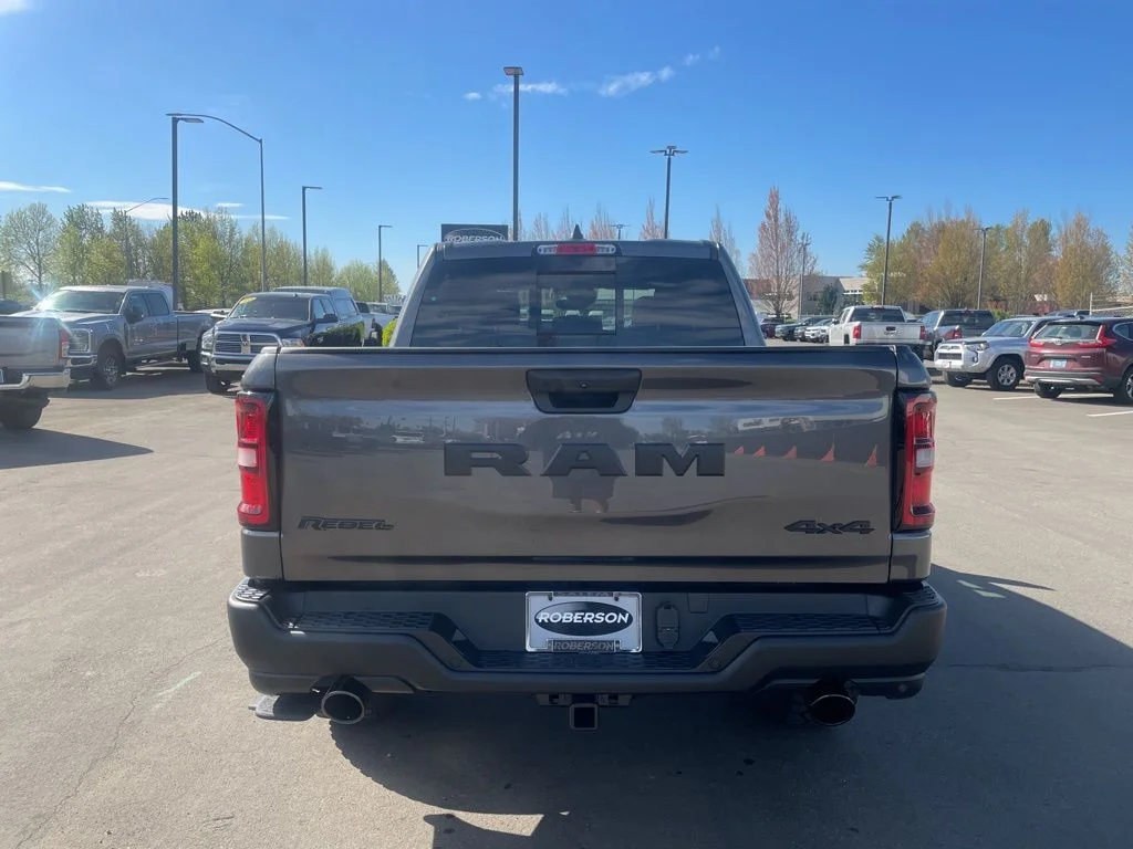 New 2026 Granite Crystal Metallic Clear-Coat Exterior Paint RAM Rebel image 5