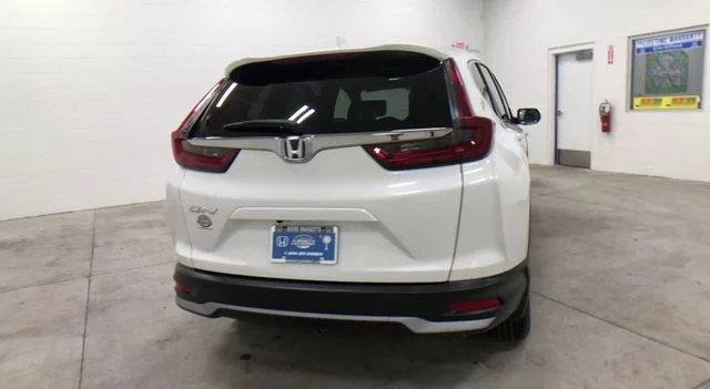 Certified Used 2020 Platinum White Pearl Honda EX-L image 9