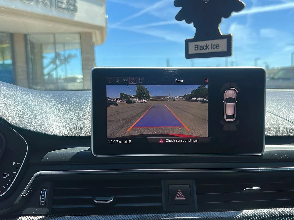 Used 2018 Tango Red Metallic Audi Prestige image 21