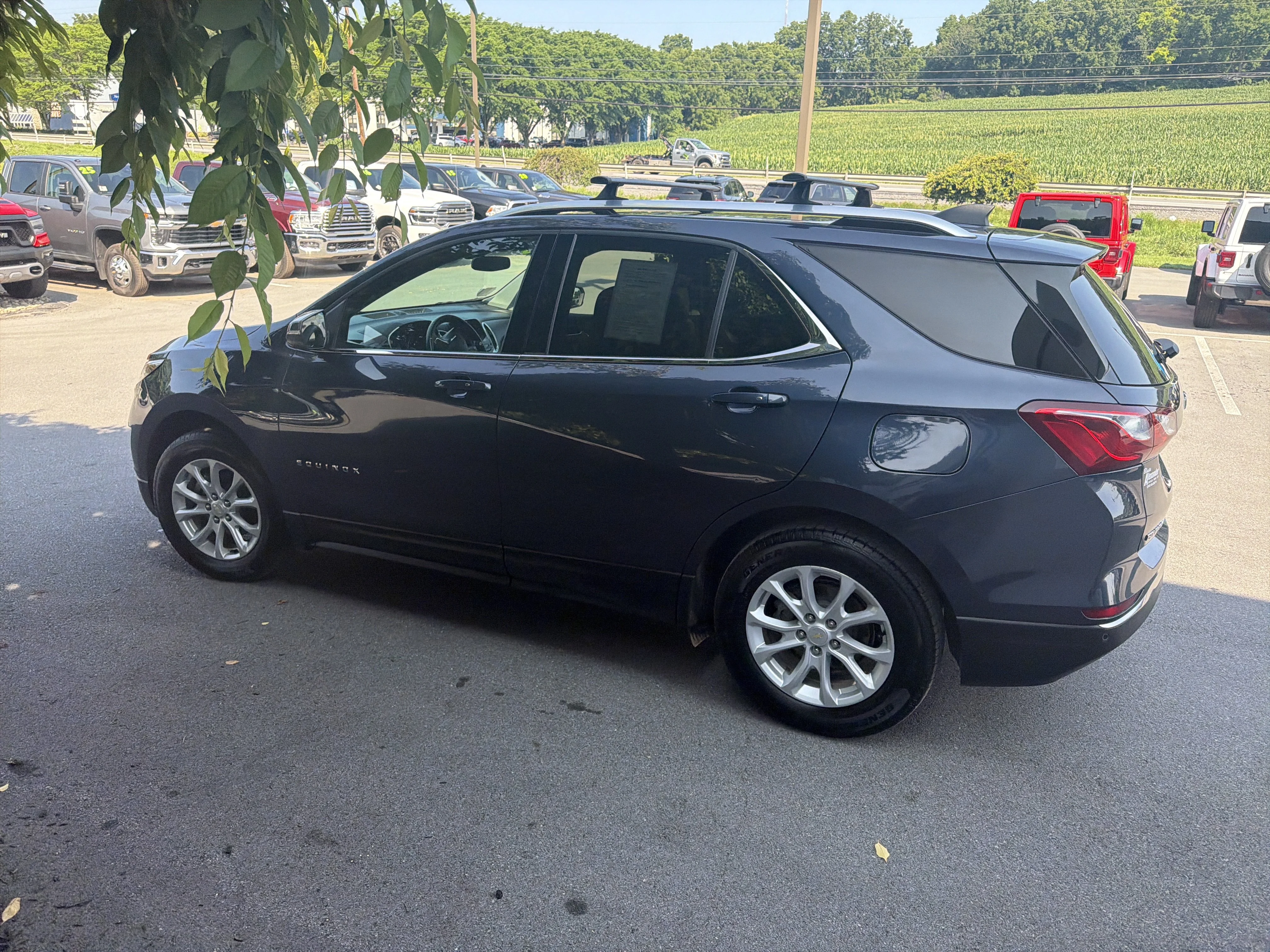Used 2018 Storm Blue Metallic Chevrolet LT image 12