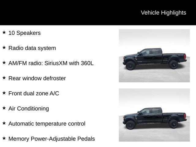 Used 2022 Black Ford Lariat image 13