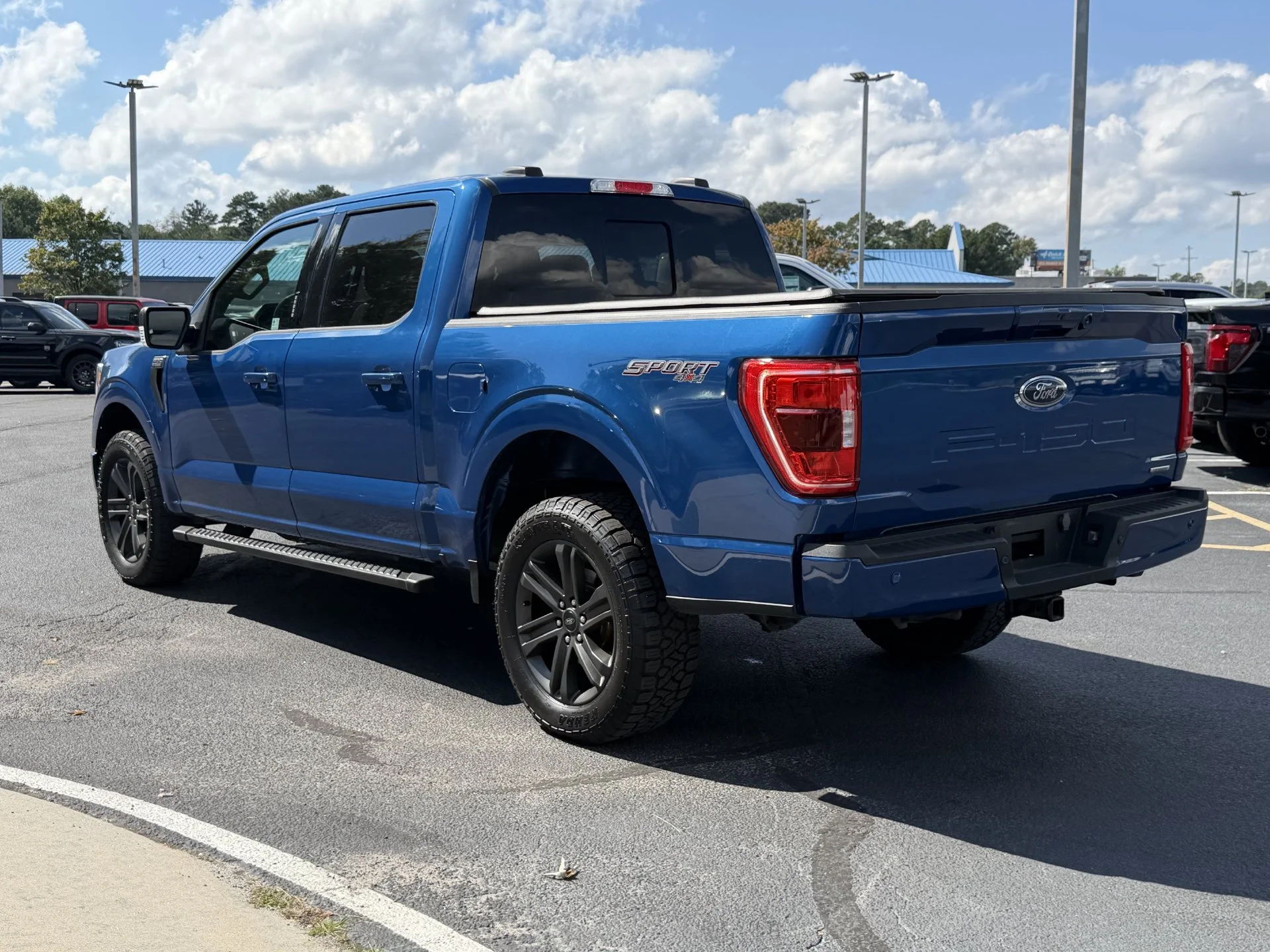 Certified Used 2023 Blue Metallic Ford XLT image 15