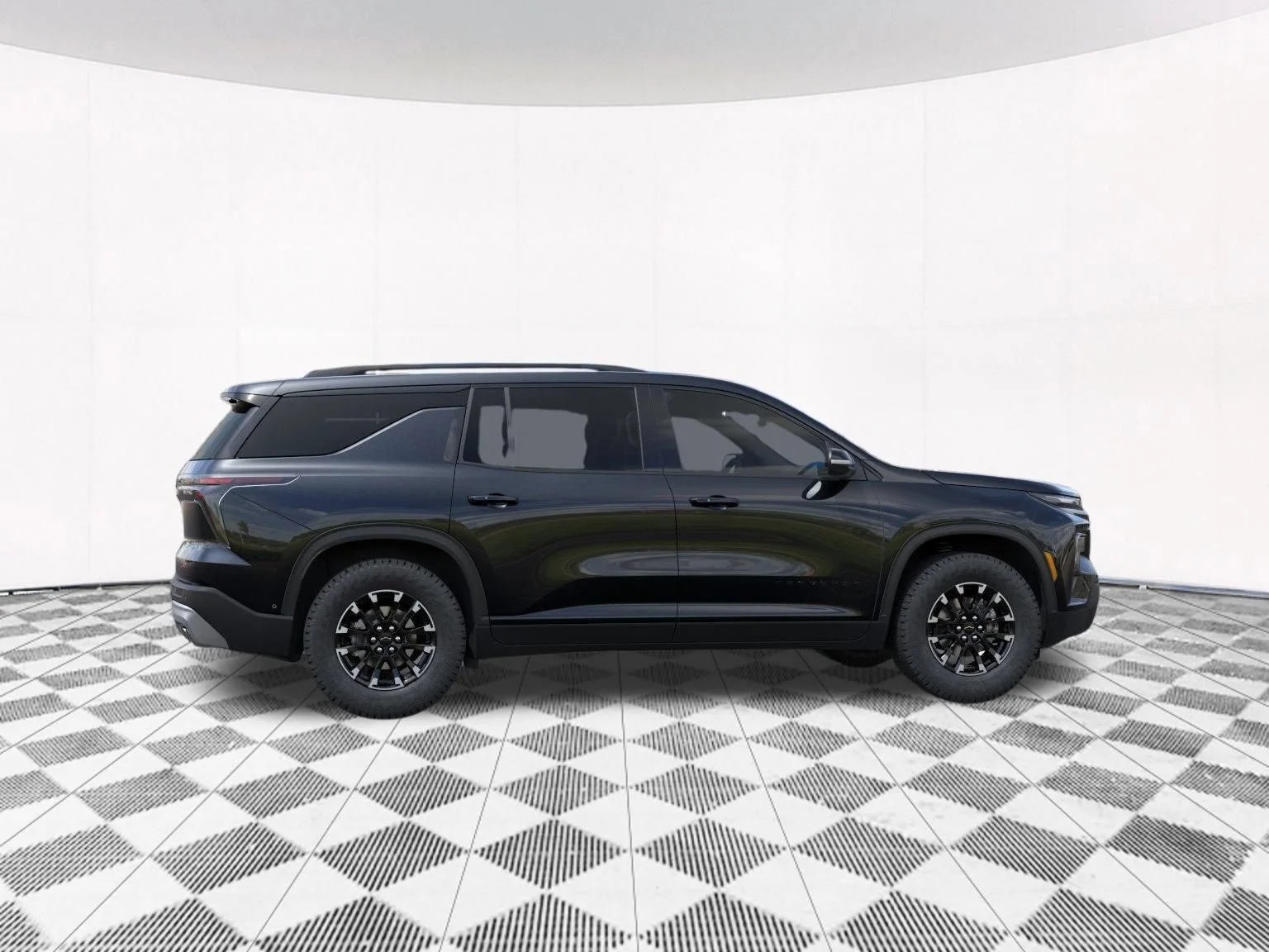 New 2026 Mosaic Black Metallic Chevrolet Z71 image 12