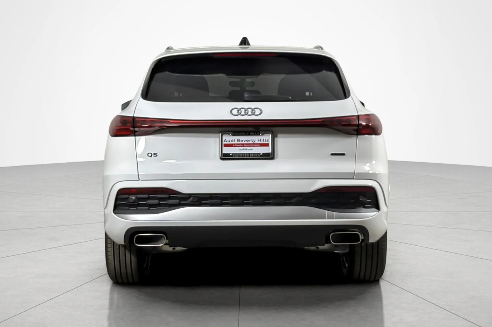 New 2026 Arkona White Audi Premium 2.0 TFSI quattro image 5