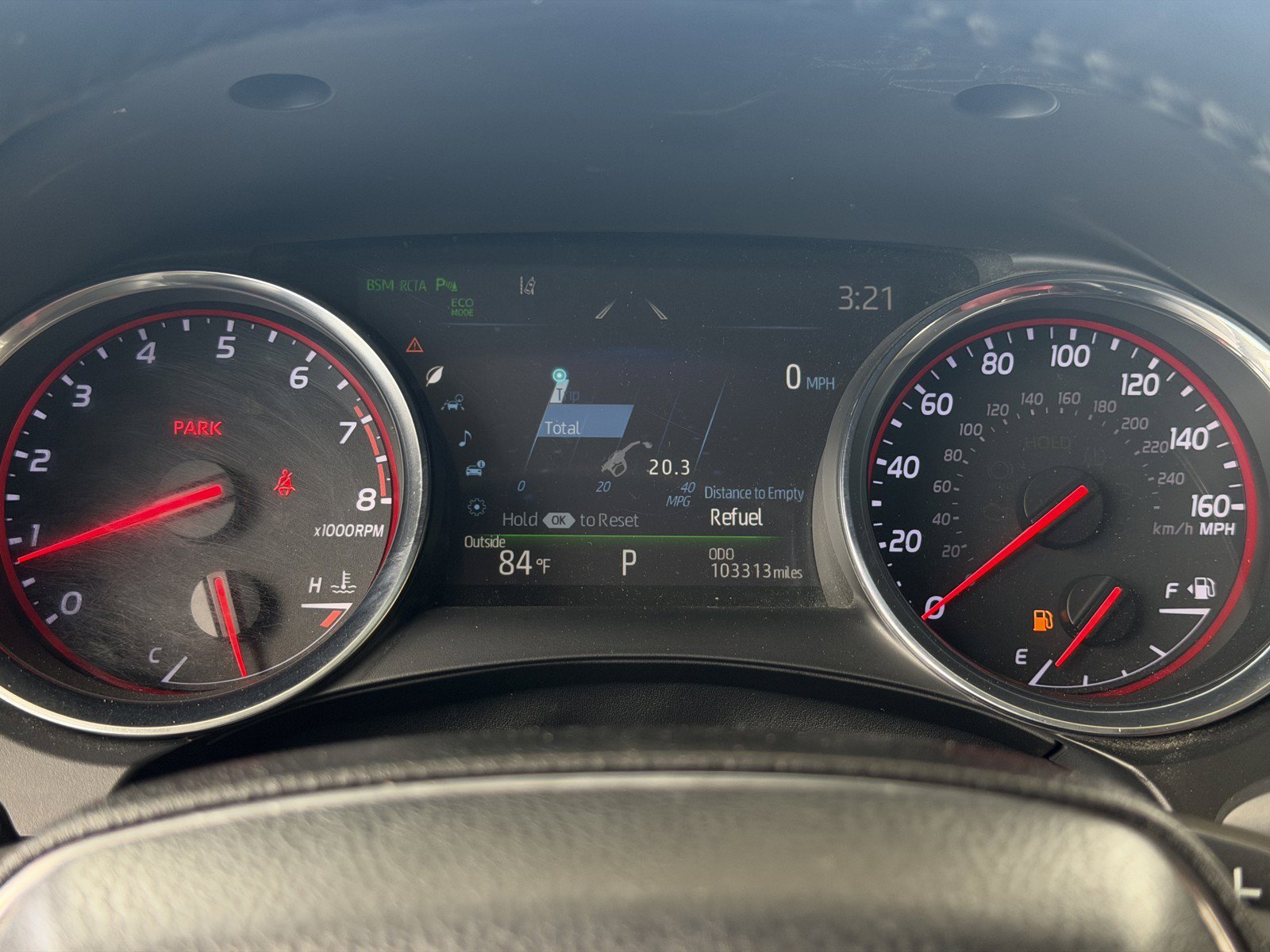 Used 2019 Wind Chill Pearl Toyota XSE V6 image 14