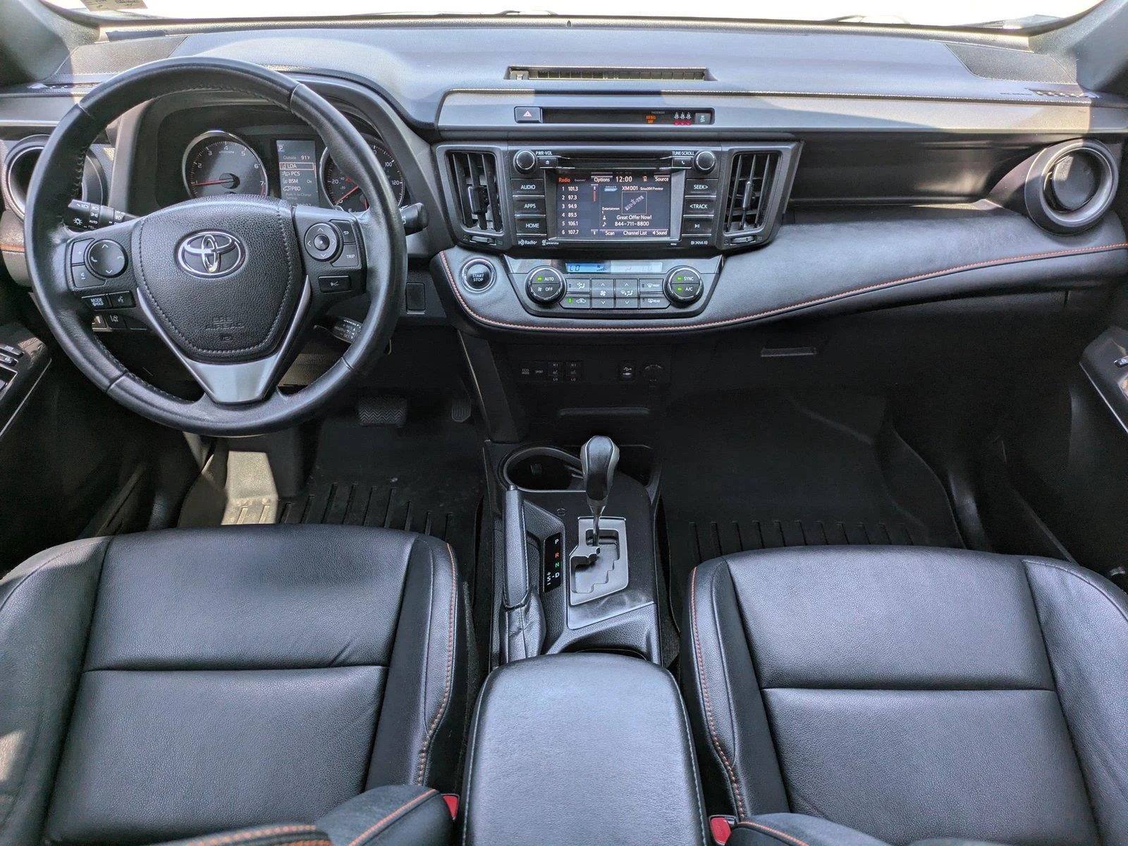Used 2017 Super White Toyota SE image 15