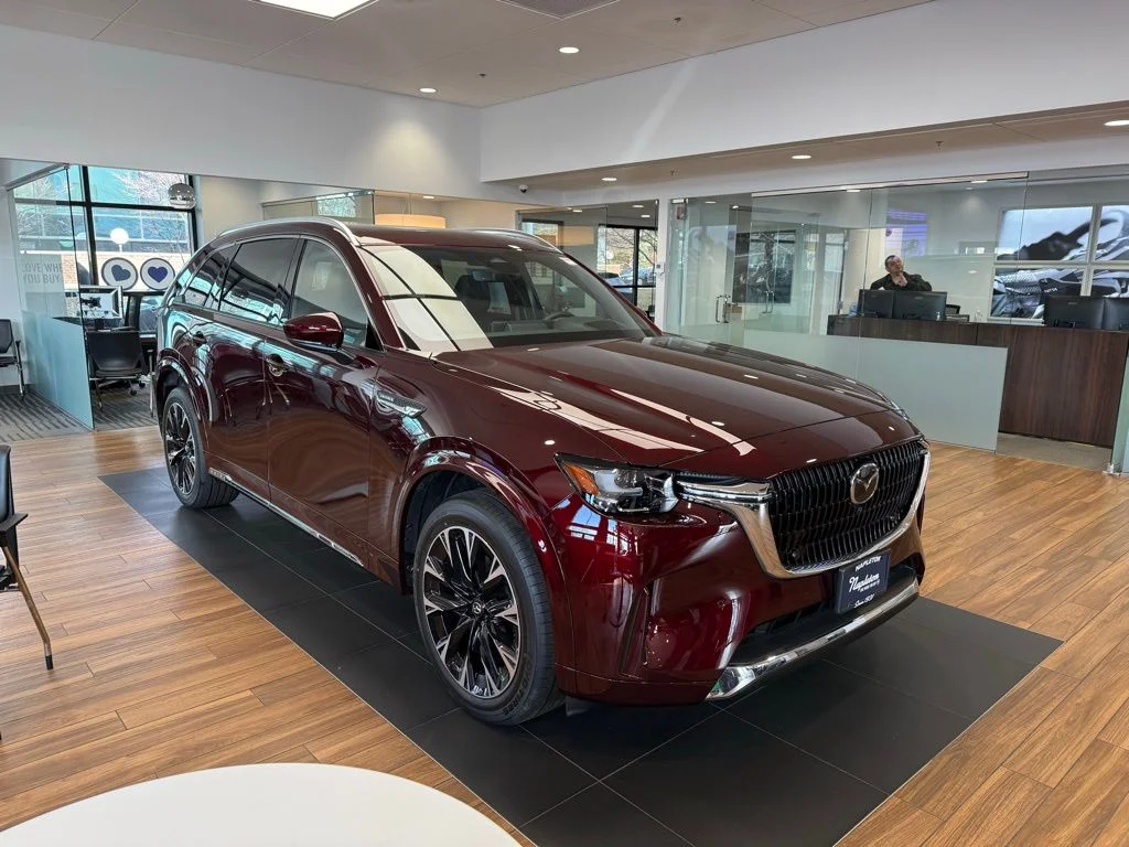 New 2026 Artisan Red Premium Mazda 3.3 Turbo S Premium Plus AWD image 9
