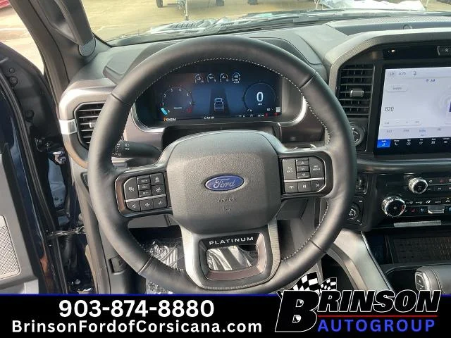 New 2026 Antimatter Blue Metallic Ford Platinum® image 41