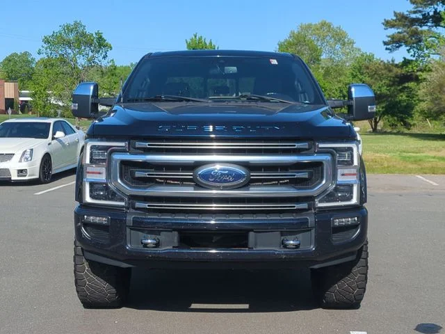 Used 2022 Blue Ford Platinum image 16