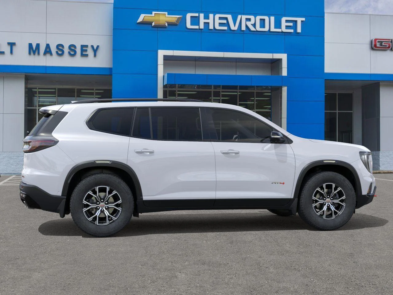 New 2026 Summit White GMC AT4 image 5