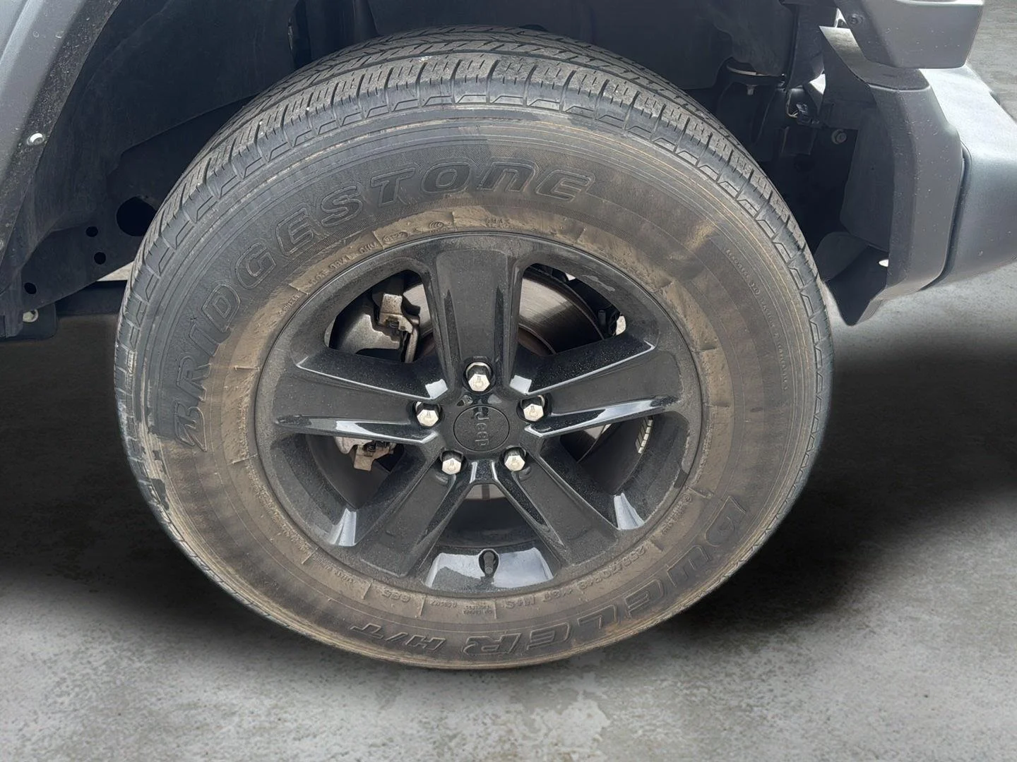 Used 2022 Black Clearcoat Jeep Unlimited Sport Altitude image 5