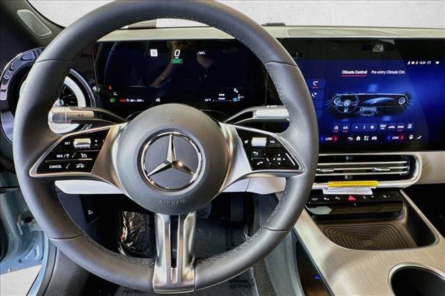 New 2027 Liquid Crystal Green Mercedes-Benz CLA 250+ Electric image 40