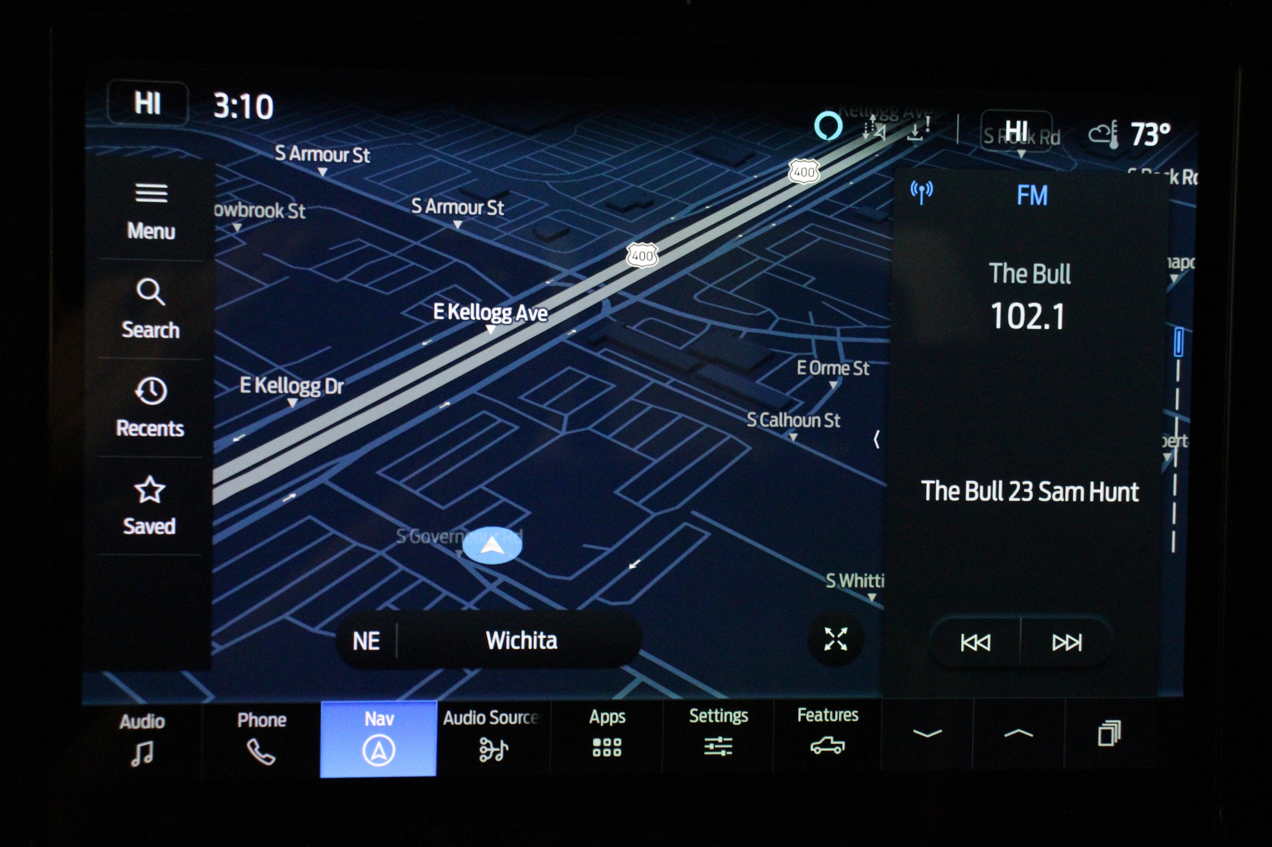 Used 2025 Agate Black Metallic Ford Tremor image 16